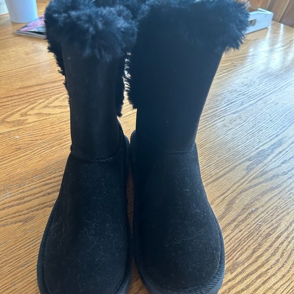 Essential by Muk Luks womens boots Sz 7 - Picture 2 of 6